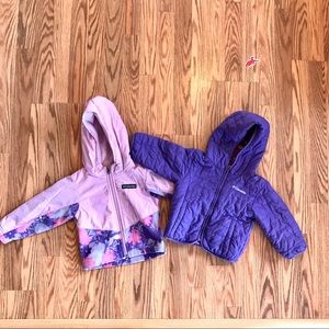 Columbia Winter Puffy Jacket Lot 2T